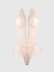 Jocelyn Lace & Pearl Ouvert Teddy