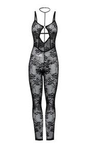 Presley Choker Lace Catsuit