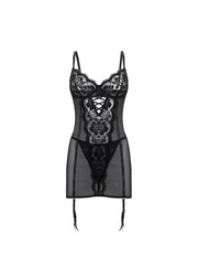 Kehlani Fitted Babydoll Set