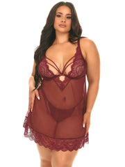 Wynter Cage Babydoll Set