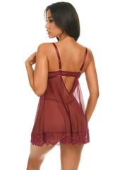 Wynter Cage Babydoll Set