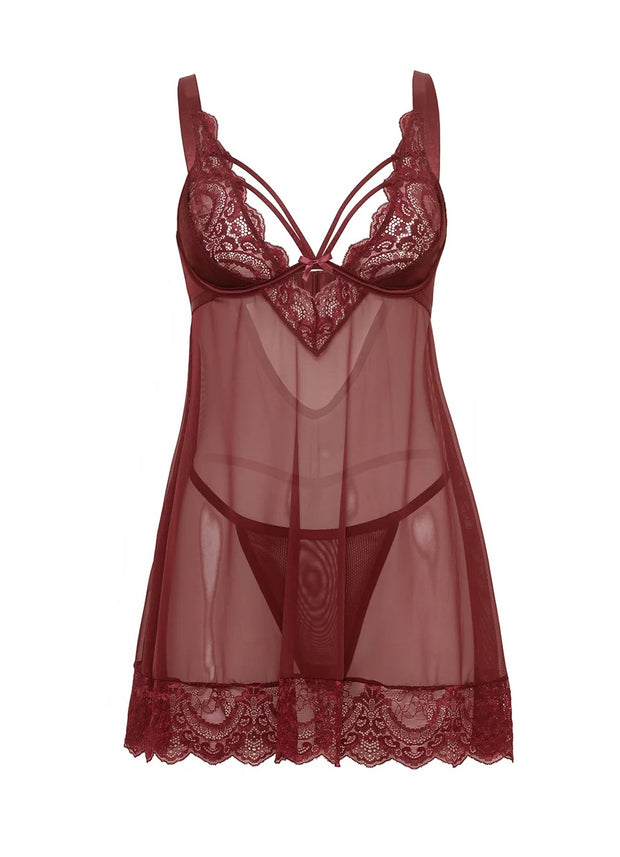 Wynter Cage Babydoll Set