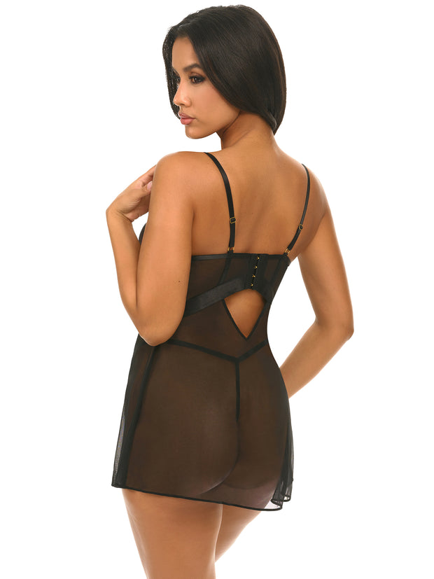 Leanna Sheer Babydoll