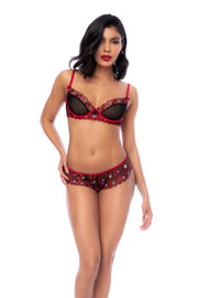 Heart Beat 3pc Bra Set