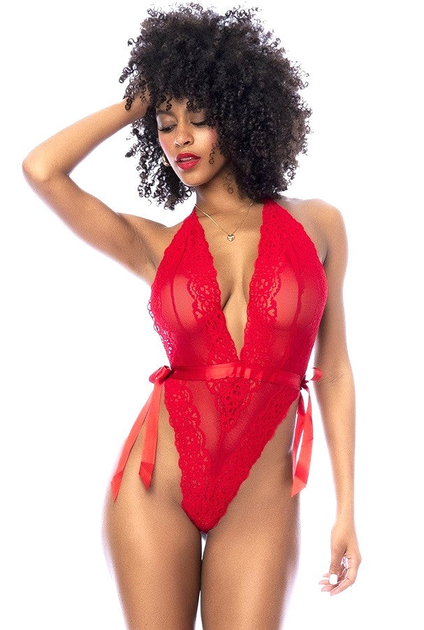 Roja High Cut Bodysuit