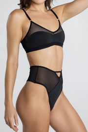 Stella High Waist Cut Out Bottom Eco