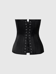 Juliet Satin Scoop Neck Corset