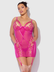 Nova Pink Chemise Set