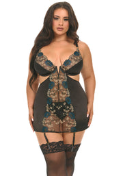 Alani Lace Babydoll Dress