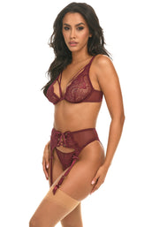 Wynter Cage Bra Set